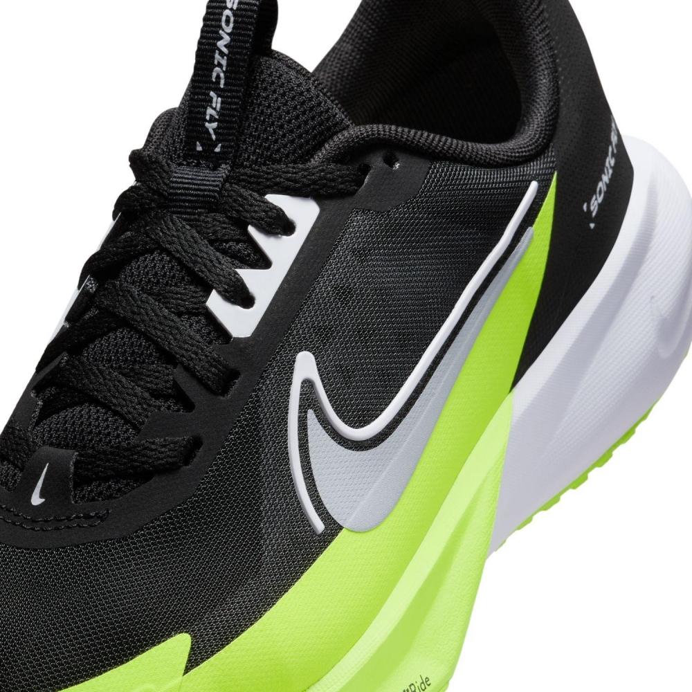 Nike Sonic Fly Gs 002Blk Wlfgry Kfz0017 002 Blk Wlfgry
