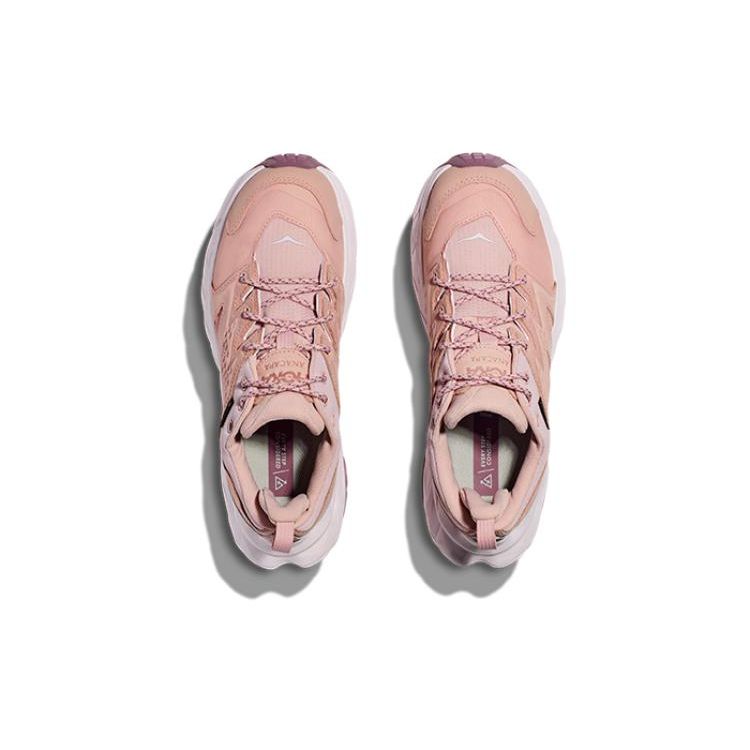 HOKA Anacapa Low GORE-TEX Peach Whip Unisex Sneakers Pink Wistful-Mauve 1136670-PWWM