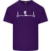 Trekking ECG Walking Rambling Hiking Pulse Unisexs Light Cotton TShirt