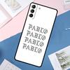 Чехол 'I Feel Like Pablo' для Samsung Galaxy S25 Ultra S21 S22 S23 S24 Ultra S9 S10 Plus S20 FE S25 FE Задняя крышка
