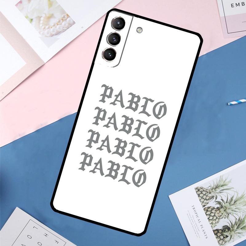 Чехол 'I Feel Like Pablo' для Samsung Galaxy S25 Ultra S21 S22 S23 S24 Ultra S9 S10 Plus S20 FE S25 FE Задняя крышка
