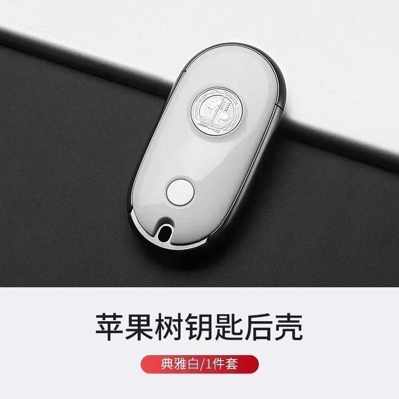 For Mercedes-Benz 22-23 C-Class C200/C260L Maybach S400L/S450L Key Case Back Cover o1