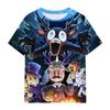 Игровая футболка 99 Ночей в Лесу 3D Печать Детская Мальчик Девочка Короткий Рукав Летние Повседневные Футболки Детская Одежда Аниме Футболка