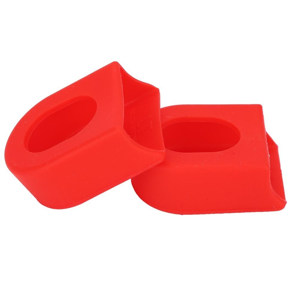 10PCS Soft Cycling Crank Boot Silicone Crank Arm Cover  Bicycle Cycling