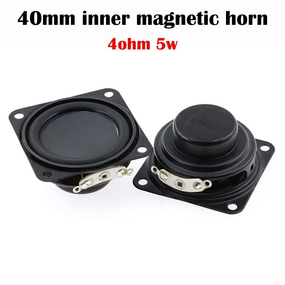 40mm Full Frequency Speaker 4 Euro 5w Bluetooth Speaker Portable Subwoofer