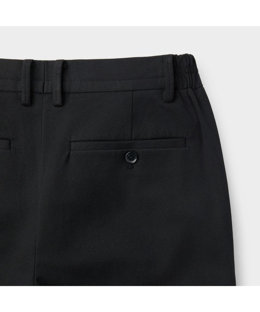 Keoseuuteommellou Черные хлопковые брюки Regular Fit C9Pam26101Bkx