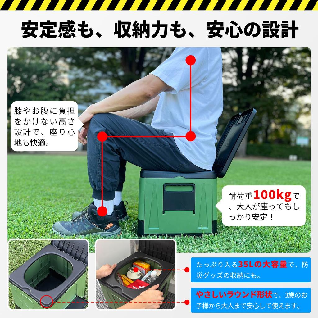 Портативный аварийный включает коагулянт и стул 12 100 кг вес до портативного туалета для катастрофы питание на открытом воздухе и автомобиль компактный портативный туалет,