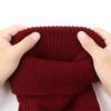 Hat Skullies Ear Protection 2 Holes Women Winter Cap Full Face Cover Men Beanies Hat Knitted Hats