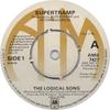 7inch Record SUPERTRAMP - The Logical Song AMS7427 A&M Records 1979 UK Rock Used