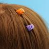 10Pcs 1cm Girl Gift DIY Doll Accessories Children Hair Clips Dolls Headwear Kid Head Wear Doll Clip