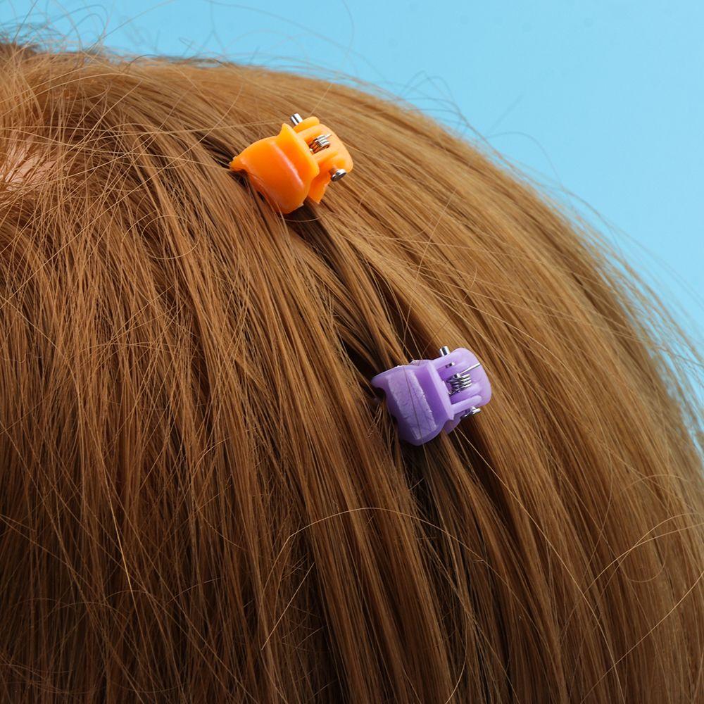 10Pcs 1cm Girl Gift DIY Doll Accessories Children Hair Clips Dolls Headwear Kid Head Wear Doll Clip
