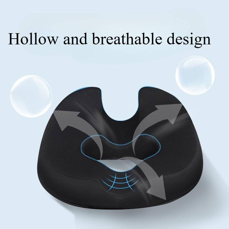 Donut Pillow Coccyx Seat Cushion,for Prostate, Sciatica, Pelvic Floor, Office Chair Cushion Car Seat,Cushion Back Pads