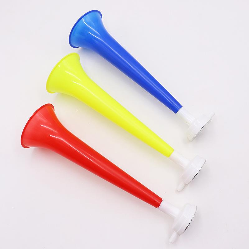 One Section Plastic Horn World Cup Games Fans Cheering Horn Children's Horn Toy