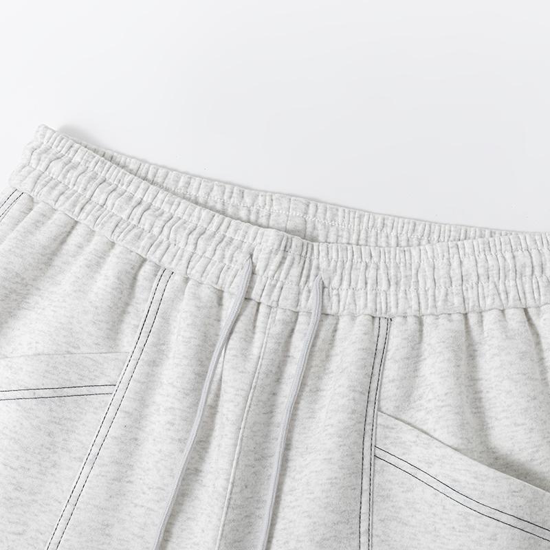 Мужские свободные брюки прямого кроя, Мужские повседневные брюки