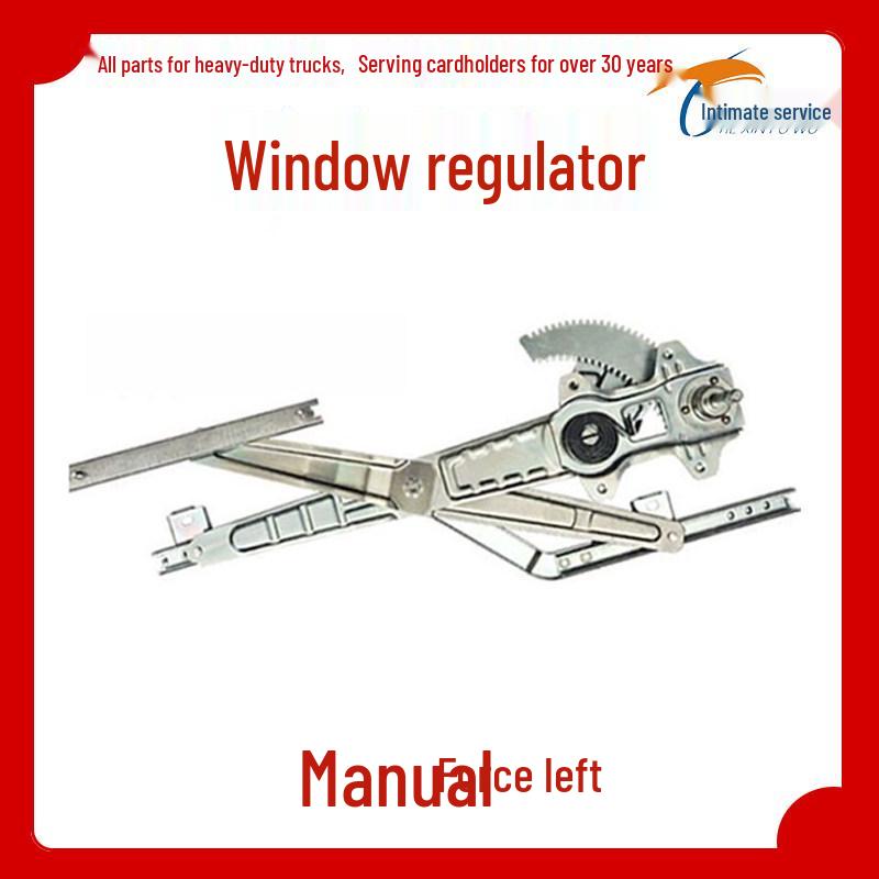 Original Car Part for Jiefang Electric Vehicle Window Crank Lift Assembly: J6F, Tiger V, Tiger VHVM, King.