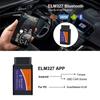 1PC Diagnostic Instrument Android IOS ELM327 OBD2 V2.1 Bluetooth Car Detector Diagnostic Instrument Auto Fault Scanner Tool