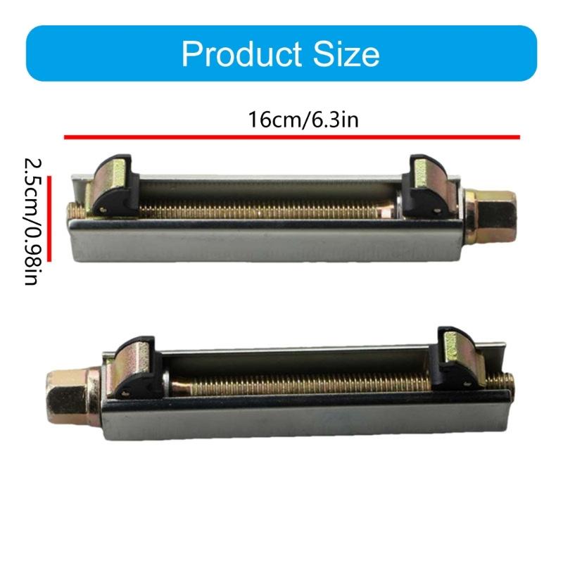 Motorcycle Coil Spring Compressor Tool Bike Shock Spring Compression Tool for Accurate Compression in Vehicles