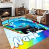 Custom personalization Tayo the Little Bus Area Rug - Perfect For Kitchen, Bathroom,Laundry Room Decor Large Size Available,Gift All Seasons