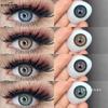 Color Contact Lenses Latest Model Starry Blue Lenses Pink Chocolate Color Lenses Purple Gray Lenses Emerald Green Lenses 1 Pair
