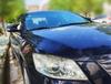 Для Toyota Camry 2006-2011 Декоративная накладка на зеркало заднего вида в стиле карбон, тип "бычий рог"