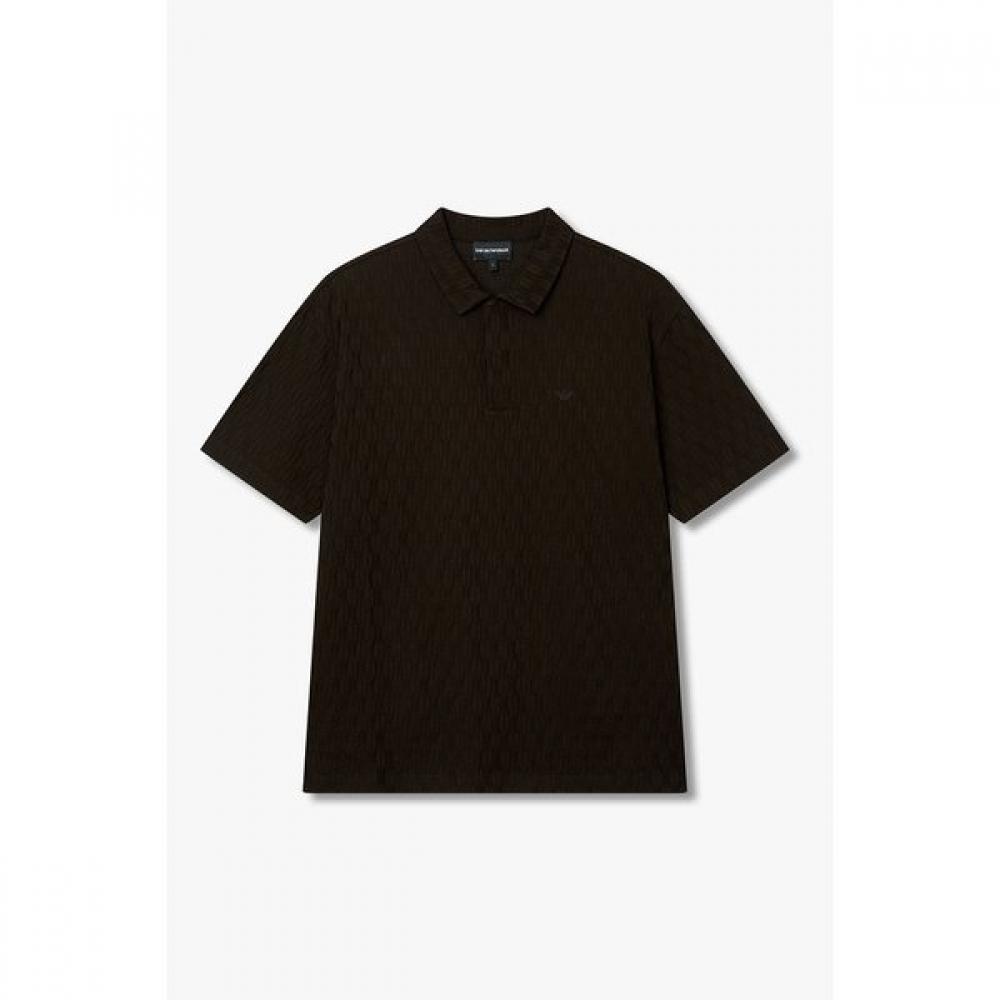 Emporio Armani Men S Cotton jerSey Short Sleeve Polo Shirt A516126076