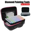 Сумочка 60/120 слотов, инструменты для вышивания, чехол для переноски бисером, коробка для хранения ювелирных изделий, инструменты для алмазной живописи, аксессуары для рисования