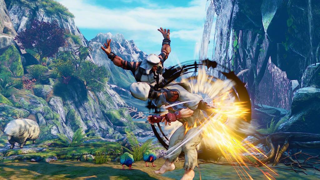 Street Fighter V PS4 -