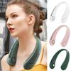 Outdoor Mini Neck Fan Portable Bladeless USB Mute Sports Fans, 3-speed Ultra Endurance Function,  Perfect Summer Gift