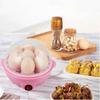 Egg Cooker, Single-Layer Transparent Cover, Kitchen Household Appliances , Convenient Operation