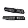 Under Front Seat Air Vent Cover Grilles For 2015-up Volkswagen Golf MK7 GTI, etc