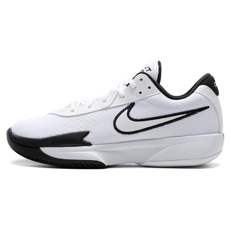 Nike Air Zoom GT Cut Academy EP White Black Unisex Sneakers FB2598-100