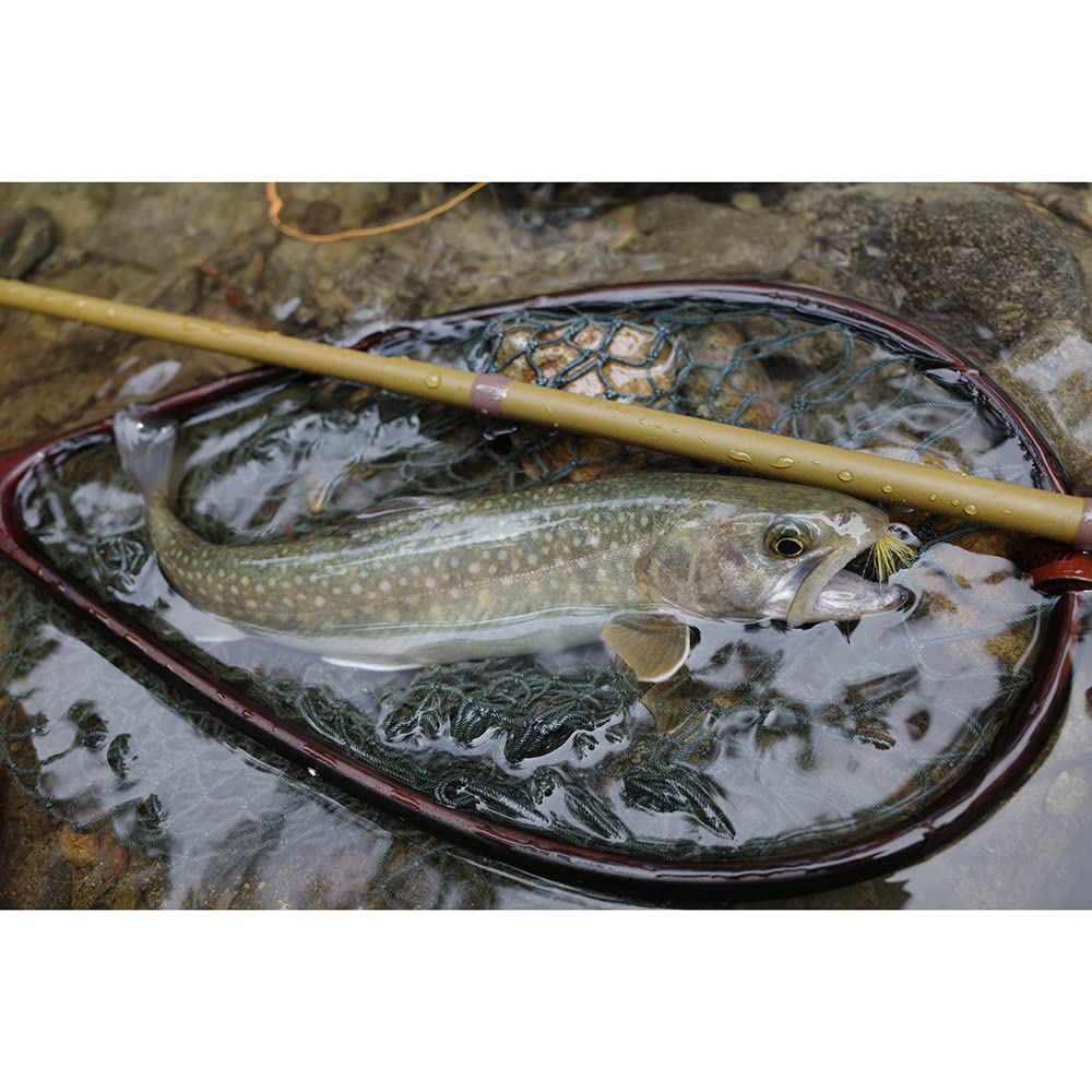 Удилище Jointer Mountain 30 Tenkara для ловли в ручьях и реках, на форель, ямаме, ивану, радужную форель и амаго, с пробковой рукоятью