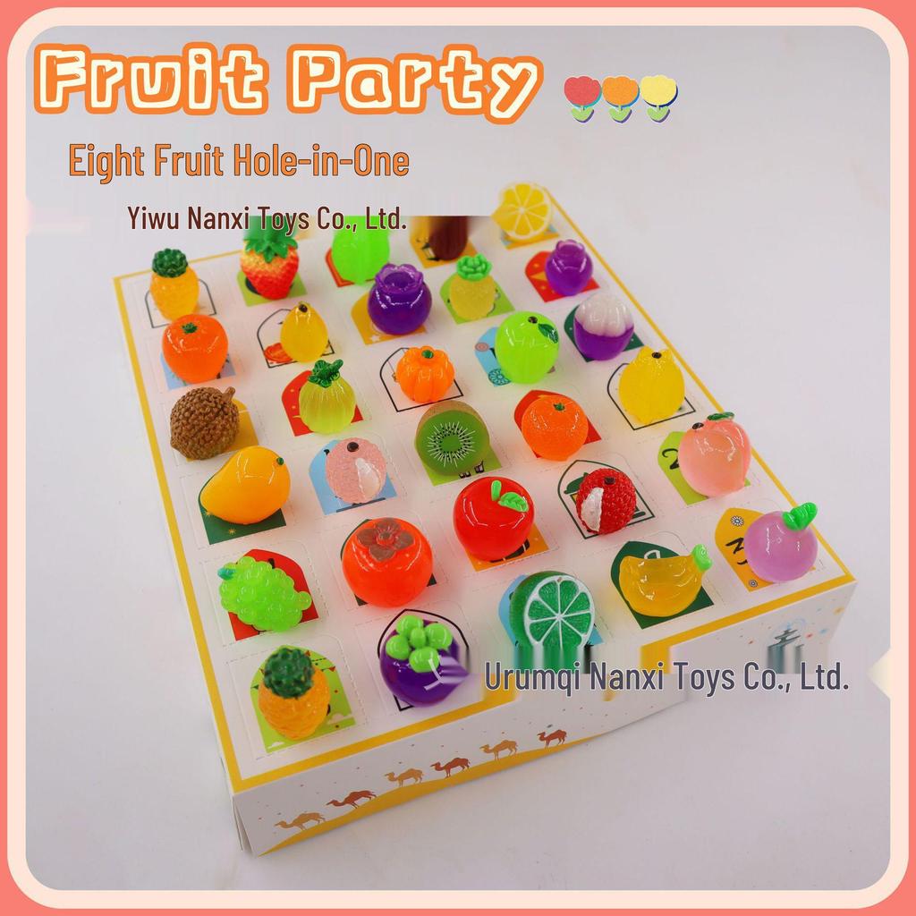Делюкс Фруктовое Отверстие Веселая Слепая Коробка: Игрушки-сюрпризы для мальчиков и девочек