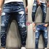 Broken Jeans In Europe and the United States Fashion Men's Pants