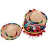 Party Supplies Performance Props Festival Headdress Mexican Hat Sombrero Headbands Hair Hoops