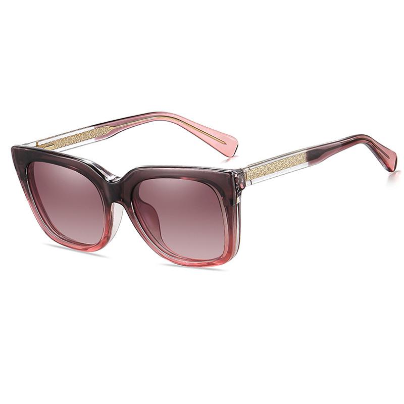 Индивидуальные солнцезащитные очки с клипсой для близоруких женщин и мужчин, модная оправа для компьютерных очков из TR90, защитная от синего света