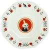 Yamaka Shoten MOOMIN Столовая посуда 19 см Тарелка для жареного риса с китайской Маленькой Мю Микроволновая печь Муми-тролли Скандинавский День Свадьба Сделано в Набор, Половник, Серия, Дизайн,