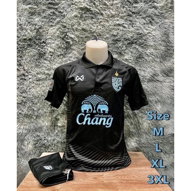 THAILAND National Football Soccer Vintage Shirt Polo Unisex Men Women Training JERSEY CHEER Print Quick Dry Short Sleeve Uniform Elephant Badge Logo