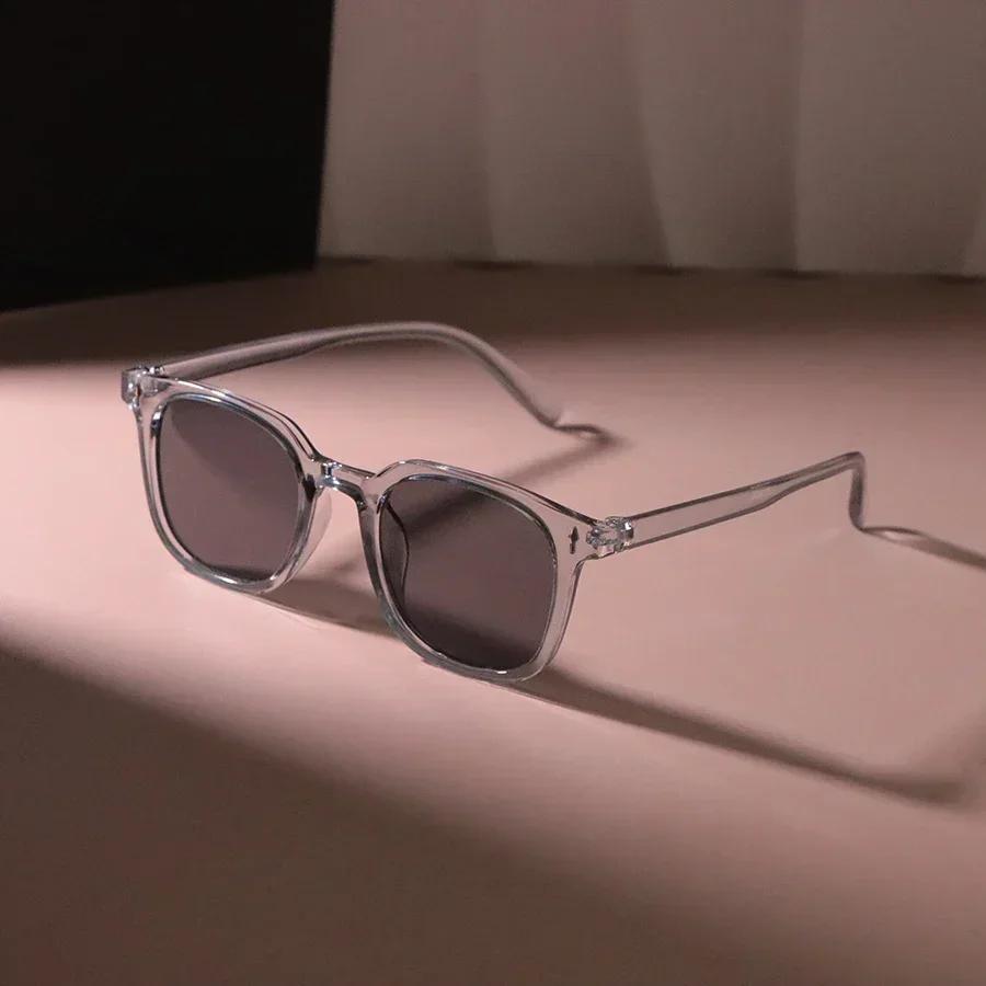 Прямоугольные Солнцезащитные Очки Женские Модные Мужские Квадратные Винтажные Стильные Солнцезащитные Очки Большого размера Женские Зеркальные Для улицы