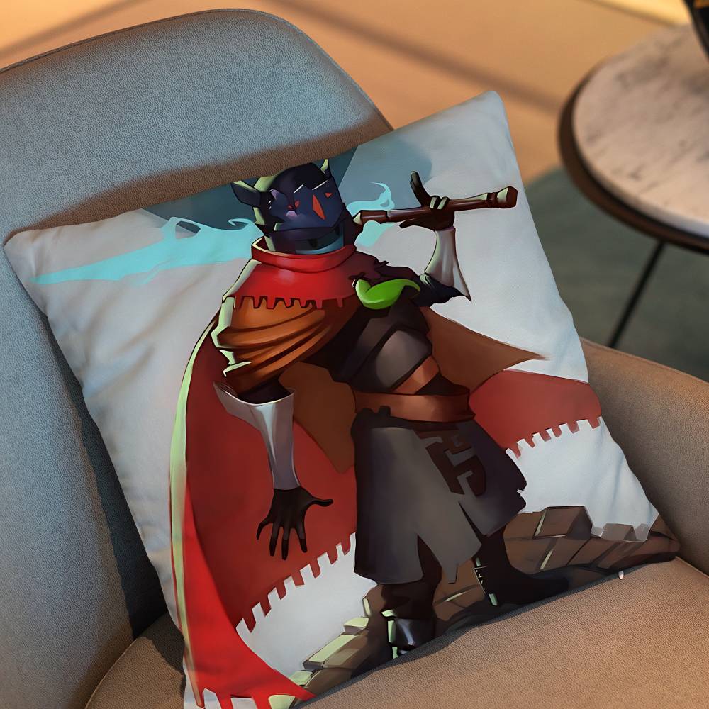 Hld Game Hyper Light Drifter Pillow Case Cover Nap Time Sofa Living Home Room Bedroom Backrest Cushion Square Cojines