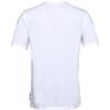 Under Armour Eddy Basketball Crew Neck Regular Fit Sports T-Shirt Men Tops White 1357000-100