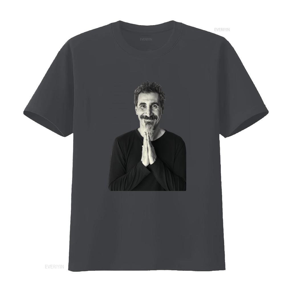 Serj Tankian T Shirt New Album Perplex Cities Merch World Tour Fan Art Aesthetic Concert Clothing vintage Washed Casual homme