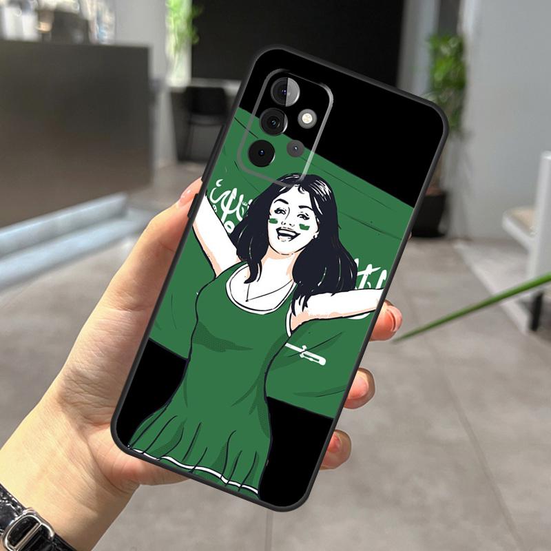 Чехол Флаг Саудовской Аравии для Samsung Galaxy A52 A32 A12 A56 A36 A54 A34 A14 A05 A16 A26 A13 A33 A53 A15 A35 A55