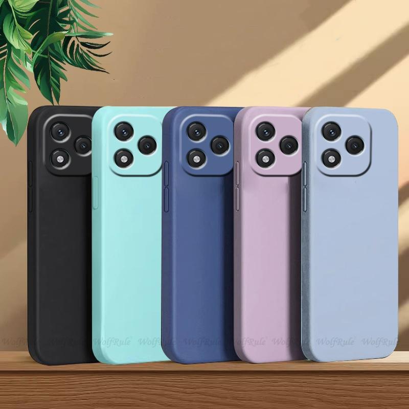 For Huawei Honor 400 Lite Case Honor 400 Lite Capa Shockproof Bumper TPU Luxury Liquid Silicone Soft Cover Honor 400 Lite Funda