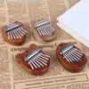 Portable 8-tone Thumb Piano: Mini Kalimba Finger Piano