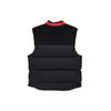 Nike SB Stand Collar Down Скейтбординг жилет Зимние безрукавки мужские жилеты Черный CK5470-010