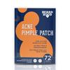 Beardhood Acne Pimple Patch - Hydrocolloid Waterproof Patches - 72 Patches