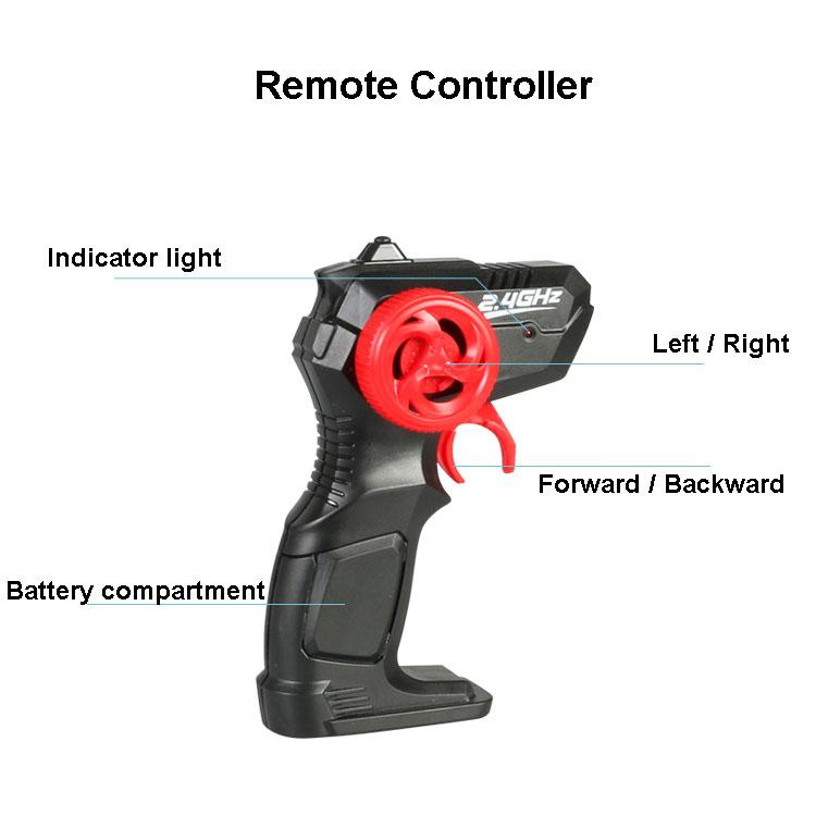 Electric RC Car Children Drift Off-Road Shock-Absorbing Toy Remote Control Car