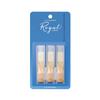 D'Addario WoodWinds D'Addario Royal Reeds for Bb Clarinet, RCB0325 [Hardness: 2.5], Pack of 3
