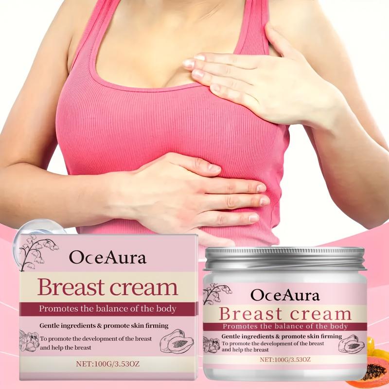 Крем для подтяжки груди с папайей Увлажняющий Подтягивающий кожу Разглаживающий Увеличивающий объем Массажный лосьон для ухода за грудью
